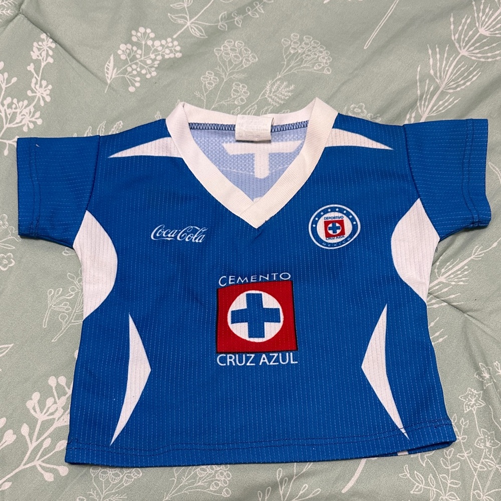 Kids Blue Cruz Azul Jersey